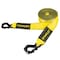 Stanley 20' x 2 in Tow Strap, 9000 lb, Tri-Hook S1051 - alternate 1